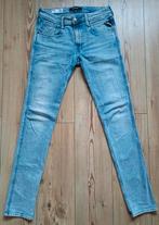 Replay anbass stretch maat 31-34, Kleding | Heren, Ophalen of Verzenden, Zo goed als nieuw, Blauw, W32 (confectie 46) of kleiner
