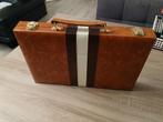 Backgammon koffer groot, Een of twee spelers, Ophalen of Verzenden, Zo goed als nieuw