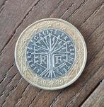 Zeldzame 1 euro munt Frankrijk uit 1999, Ophalen of Verzenden, Frankrijk, 1 euro, Losse munt