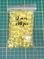 Uranium Glass balls 12mm, Ophalen of Verzenden