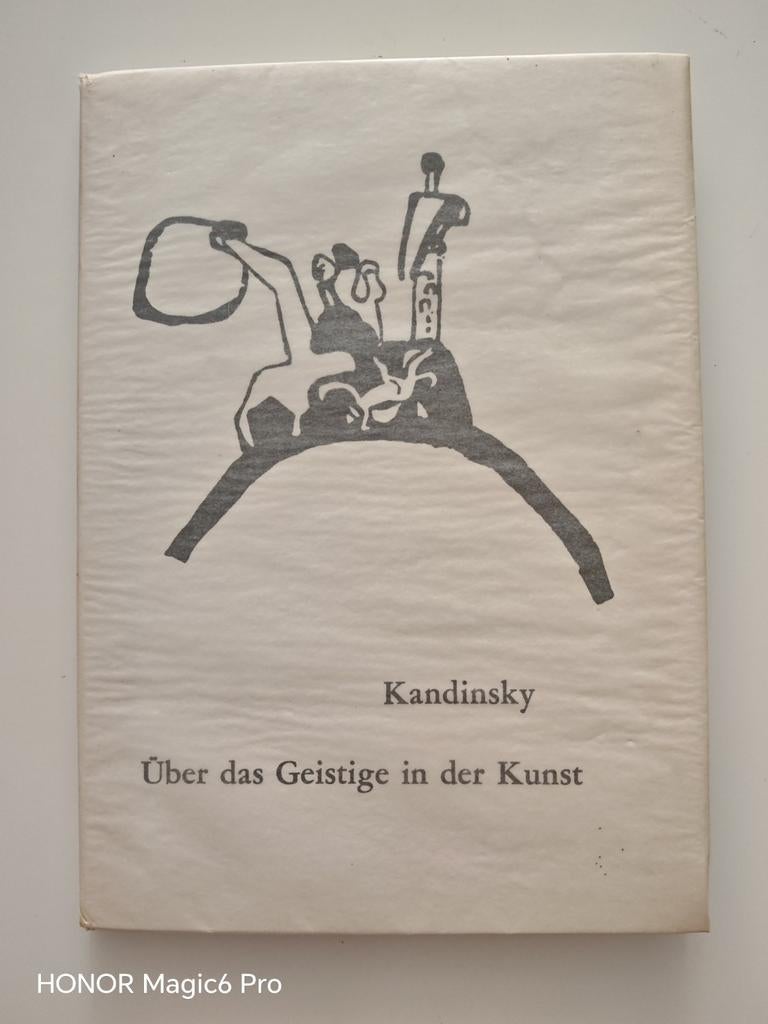 Kandinsky Über das Geistige in der Kunst, Nieuw, Ophalen of Verzenden, Kandinsky, Schilder- en Tekenkunst