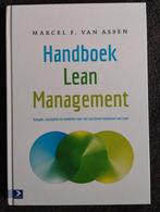 Marcel van Assen - Lean management, Sociale wetenschap, Ophalen of Verzenden, Zo goed als nieuw, Marcel van Assen