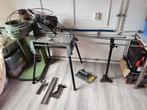 Elu Flipover zaagtafel/afkortzaag + afzuiger + toebehoren, Ophalen, Gebruikt, Afkortzaag, Elu