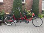 Huka Copilot 26" Tandem Nieuwe elektr. onderst. 12 mnd gar., Minder dan 10 versnellingen, Huka Copilot, Ophalen of Verzenden, Zo goed als nieuw
