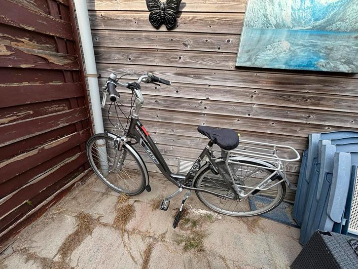 Rih omega elektrische fiets. Lees beschrijving., Fietsen en Brommers, Fietsen | Dames | Omafietsen, Gebruikt, 47 tot 50 cm, Ophalen