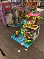 LEGO Friends 41033 Junglewaterval Reddingsactie, Ophalen of Verzenden, Zo goed als nieuw, Complete set, Lego