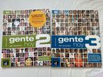 Gente hoy 2 en gente hoy 3 inclusief code Campus Difusion, Ophalen of Verzenden, Zo goed als nieuw, Overige niveaus, Overige vakken