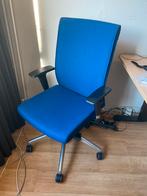5x ergonomische bureaustoel kleur blauw, Bureaufiets, Blauw, Ergonomisch, Gebruikt