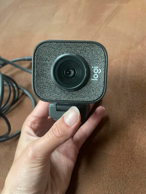 Logitech webcam camera 1080p - 60 fps - f/2.0 - 3.7 mm, Computers en Software, Webcams, Zo goed als nieuw, Ophalen