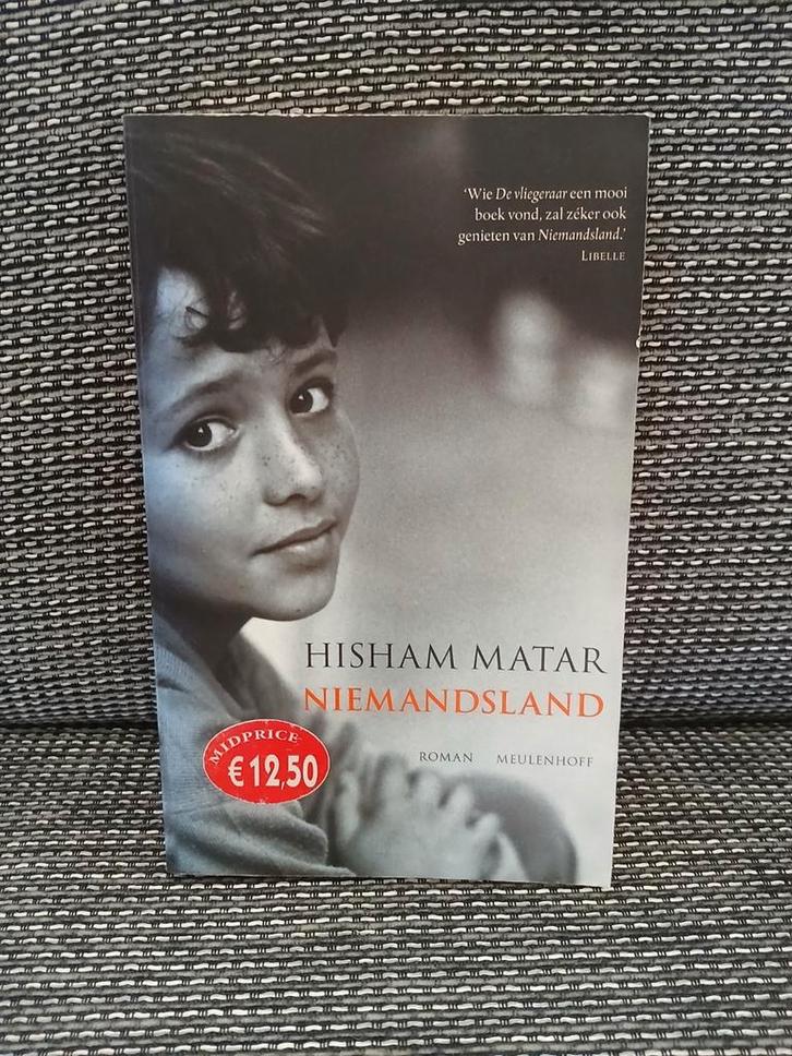 Hisham Matar - Niemandsland, Boeken, Literatuur, Zo goed als nieuw, Nederland, Ophalen of Verzenden