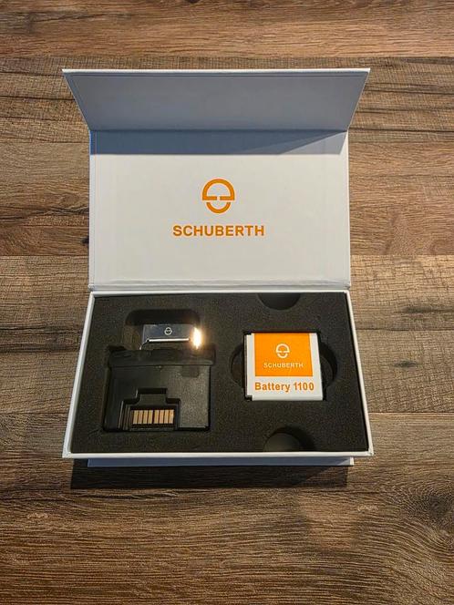 Schuberth SC1 Advanced communicatie set voor C4/C4 pro, Motoren, Kleding | Motorhelmen, Systeemhelm, Overige merken, Tweedehands