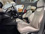 Peugeot 208 1.2 Automaat Roland Garros,panoramadak,Trekhaak,, Gebruikt, 1199 cc, Zwart, 39 €/maand