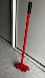 Fietsleren stok, Ophalen, Gebruikt