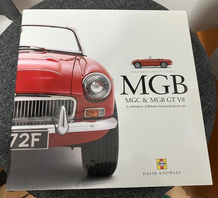 Haynes H958 Great Cars – MGB, MGC & MGB GT V8, Boeken, Auto's | Boeken, Zo goed als nieuw, Algemeen, Ophalen of Verzenden