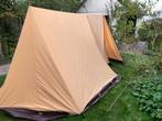 Te koop: 3 persoon katoenen tent., Caravans en Kamperen, Ophalen, Gebruikt, Tot en met 3