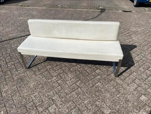 Eetkamer bank design bankje, Huis en Inrichting, Banken | Sofa's en Chaises Longues, Gebruikt, Tweepersoons, 150 tot 200 cm, Minder dan 75 cm