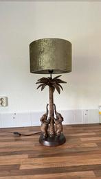 Olifanten palmboom lamp, Huis en Inrichting, Ophalen of Verzenden, Zo goed als nieuw, Rond