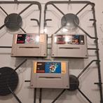 3x vintage nes/super nitendo games uit de 80's, €25,00., Ophalen of Verzenden, Zo goed als nieuw