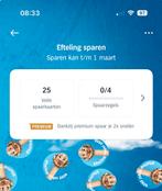 Efteling spaarzegels Albert Heijn, Eén persoon, Kortingsbon, Pretpark