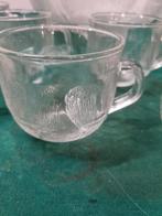 punch of bowl set arcoroc france glas, Huis en Inrichting, Keuken | Servies, Ophalen of Verzenden