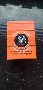 Openhartig..spel met gedurfde vragen, Hobby en Vrije tijd, Gezelschapsspellen | Kaartspellen, Ophalen of Verzenden