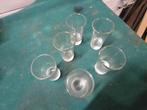 shotglazen vintage 6 stuks, Verzamelen, Glas en Borrelglaasjes, Ophalen of Verzenden, 'T Olde Gre-j, Info@toldegrej.nl, Endepoelstraat 20f Didam