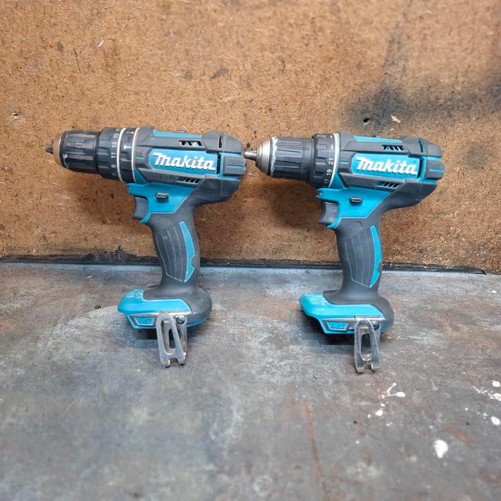 Makita Boormachines - Opknappers, Doe-het-zelf en Verbouw, Gereedschap | Boormachines, Zo goed als nieuw, Boormachine, Minder dan 400 watt