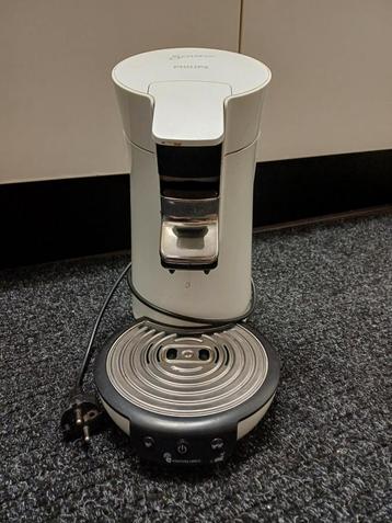 Senseo Koffiepadmachine - Wit beschikbaar voor biedingen