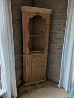 Grenen Hoekkast met Gebruikssporen, Huis en Inrichting, Kasten | Buffetkasten, Ophalen, Gebruikt, 50 tot 100 cm, 150 tot 200 cm