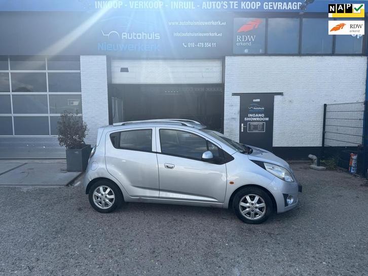 Chevrolet Spark 1.0 16V LS Bi-Fuel- met onderhoudshistorie,, Auto's, Chevrolet, Bedrijf, Te koop, Spark, ABS, Airbags, Airconditioning