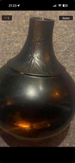 Rosenthal Studio Linie Vaas - Zwart, Ophalen, Gebruikt, 50 tot 75 cm, Zwart