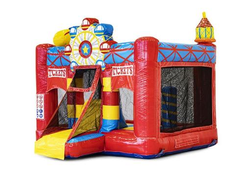 Te koop Springkussen Mini Bounce Circus, Hobby en Vrije tijd, Feestartikelen | Verhuur, Nieuw, Overige, Ophalen