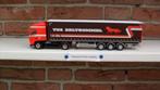 WSI  Daf  XF  van  Vos  Zaltbommel., Hobby en Vrije tijd, Modelauto's | 1:50, Ophalen of Verzenden, Nieuw, Bus of Vrachtwagen