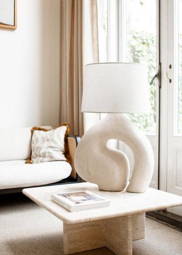 designlamp – organisch statement piece (80 cm hoog) beschikbaar voor biedingen