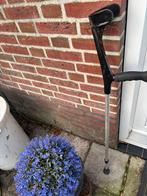 Loopkruk rechts verstelbaar voor maar 15 euro ophalen, Ophalen of Verzenden, In hoogte verstelbaar, Zo goed als nieuw