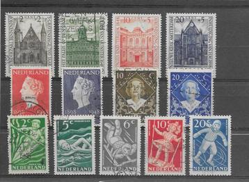 Nederland - jaargang 1948 gestempeld, compleet. beschikbaar voor biedingen