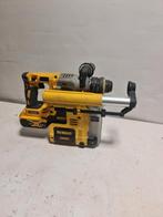 DeWALT DCH274 18V Li-ion accu SDS-plus combihamer + afzuiger, Ophalen of Verzenden, Dewalt, N.v.t, N.v.t