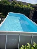 Zwembad 460x280x110, Tuin en Terras, Zwembaden, 200 tot 300 cm, Ophalen of Verzenden, Zo goed als nieuw, Rechthoekig