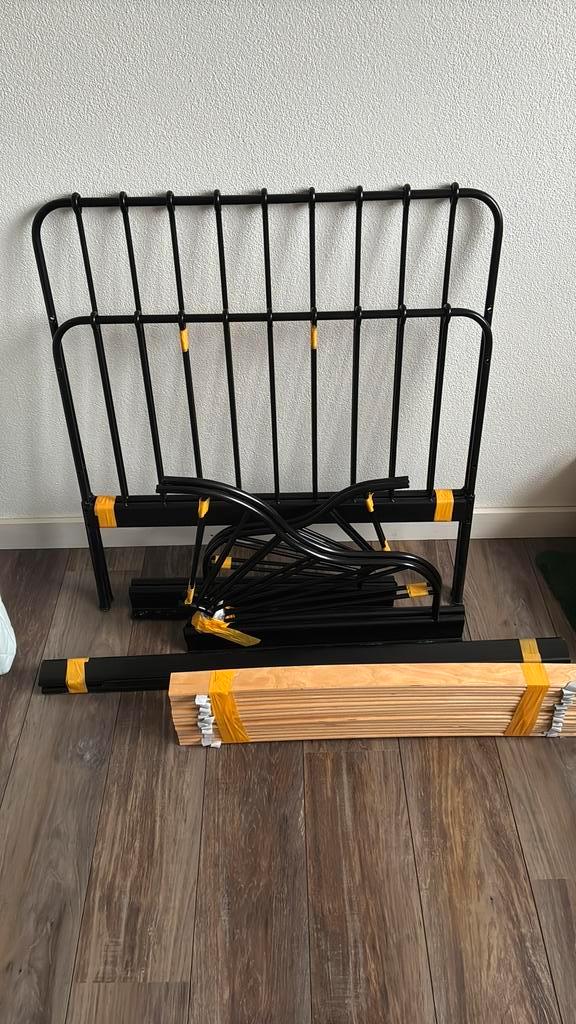 Complete set IKEA Minnen meegroei bed 11-delig ZIE INFO, Kinderen en Baby's, Kinderkamer | Bedden, Zo goed als nieuw, 180 cm of meer