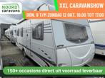 SUNLIGHT CAPRON C543, DAKAIRCO, VOORTENT, FRANSBED, MOVER, Caravans en Kamperen, Caravans, Mover, Sunlight, Bedrijf, -