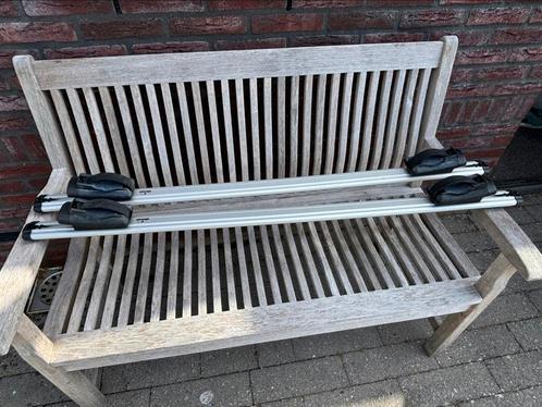 Renault dakdragers voor dakrailing nr 7711 426 186, Auto diversen, Dakdragers, Zo goed als nieuw, Ophalen of Verzenden