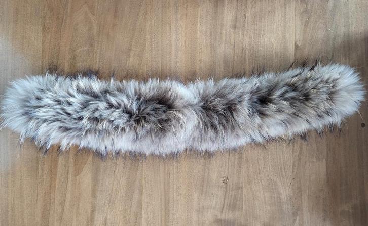 Bontkraag, echt bont., Kleding | Dames, Mutsen, Sjaals en Handschoenen, Zo goed als nieuw, Sjaal, Ophalen of Verzenden