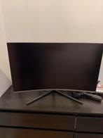 Samsung 32” 4K Curved Monitor - Perfecte staat, Computers en Software, Monitoren, 3 tot 5 ms, Curved, VA, 60 Hz of minder