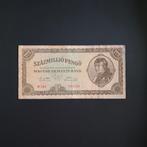 100000000 pengo Hongarije #033, Postzegels en Munten, Bankbiljetten | Europa | Niet-Eurobiljetten, Verzenden, Hongarije, Los biljet