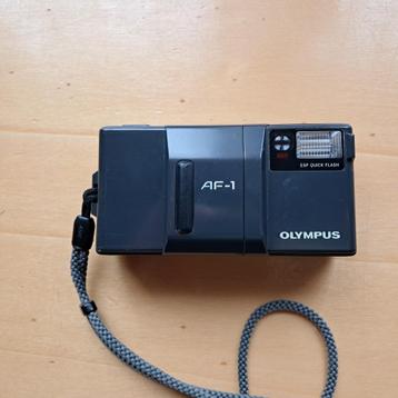 OLYMPUS AF-1 kleinbeeld camera beschikbaar voor biedingen