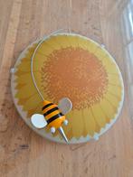 Plafondlamp Kinderkamer Zonnebloem met Bij, Huis en Inrichting, Lampen | Plafondlampen, Ophalen of Verzenden, Zo goed als nieuw