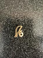 Goude broche letter A, Ophalen of Verzenden