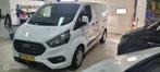 Ford Transit Custom 300 2.0 TDCI L1H1 met inrichting, Gebruikt, 4 cilinders, Wit, Origineel Nederlands