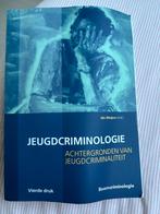 Jeugdcriminologie - Achtergronden, 4e druk, Boeken, Studieboeken en Cursussen, Gelezen, Boom, Ophalen of Verzenden, WO