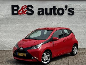 Toyota Aygo 1.0 VVT-i x-play Airco Achteruitrijcamera Multim beschikbaar voor biedingen